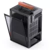 Obudowa PC Jonsbo T6, Mini-Tower, Mini-ITX, Czarna