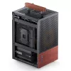 Obudowa PC Jonsbo T6, Mini-Tower, Mini-ITX, Czarna