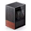 Obudowa PC Jonsbo T6, Mini-Tower, Mini-ITX, Czarna