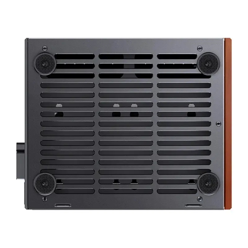 Obudowa PC Jonsbo T6, Mini-Tower, Mini-ITX, Czarna