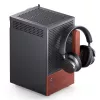 Obudowa PC Jonsbo T6, Mini-Tower, Mini-ITX, Czarna