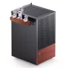 Obudowa PC Jonsbo T6, Mini-Tower, Mini-ITX, Czarna