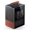Obudowa PC Jonsbo T6, Mini-Tower, Mini-ITX, Czarna