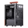 Obudowa PC Jonsbo T6, Mini-Tower, Mini-ITX, Czarna