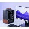 Obudowa PC Jonsbo T6, Mini-Tower, Mini-ITX, Czarna