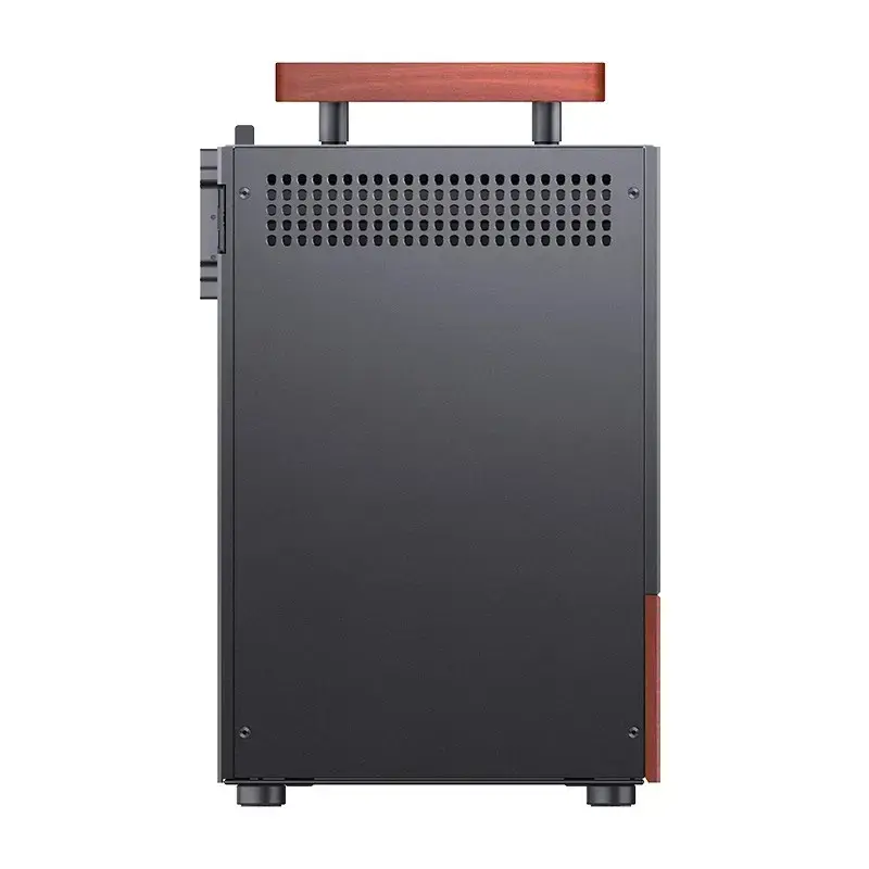 Obudowa PC Jonsbo T6, Mini-Tower, Mini-ITX, Czarna