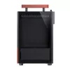 Obudowa PC Jonsbo T6, Mini-Tower, Mini-ITX, Czarna