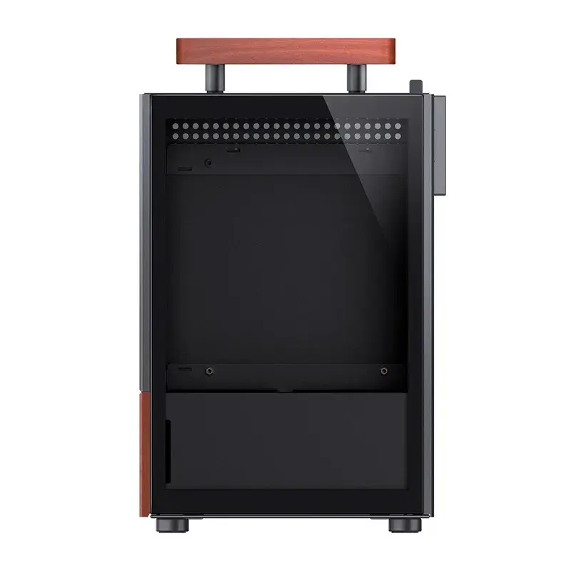 Obudowa PC Jonsbo T6, Mini-Tower, Mini-ITX, Czarna