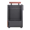 Obudowa PC Jonsbo T6, Mini-Tower, Mini-ITX, Czarna