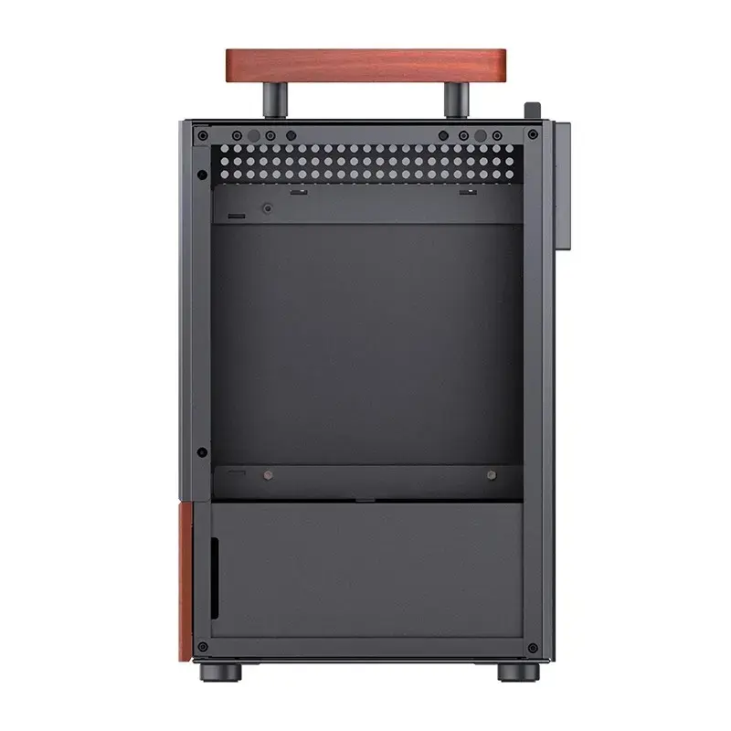 Obudowa PC Jonsbo T6, Mini-Tower, Mini-ITX, Czarna