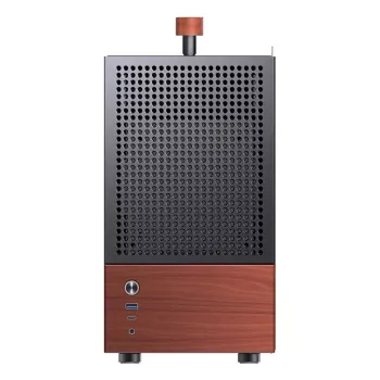 Obudowa PC Jonsbo T6, Mini-Tower, Mini-ITX, Czarna
