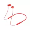 Bezprzewodowe słuchawki bluetooth Lenovo HE05 czerwony