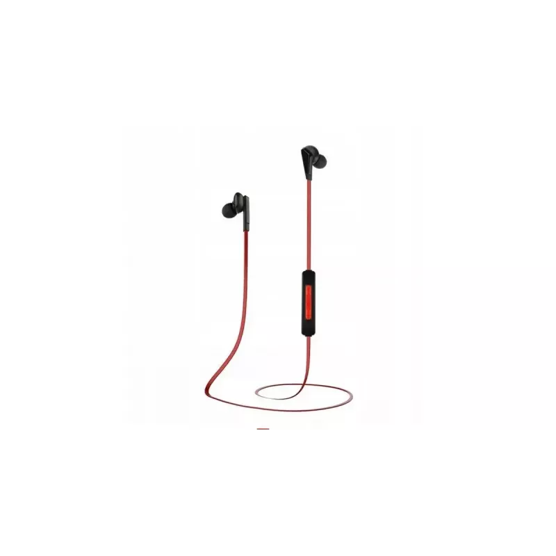 Bezprzewodowe słuchawki Bluetooth Lenovo HE01 czerwony