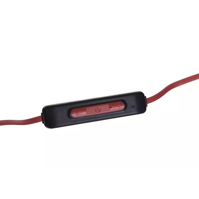 Bezprzewodowe słuchawki Bluetooth Lenovo HE01 czerwony