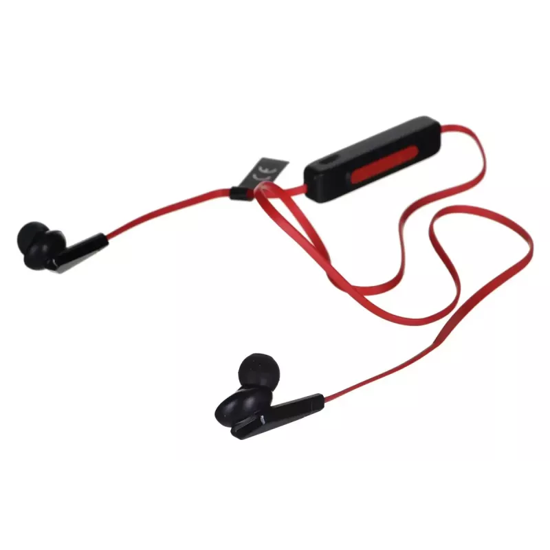 Bezprzewodowe słuchawki Bluetooth Lenovo HE01 czerwony