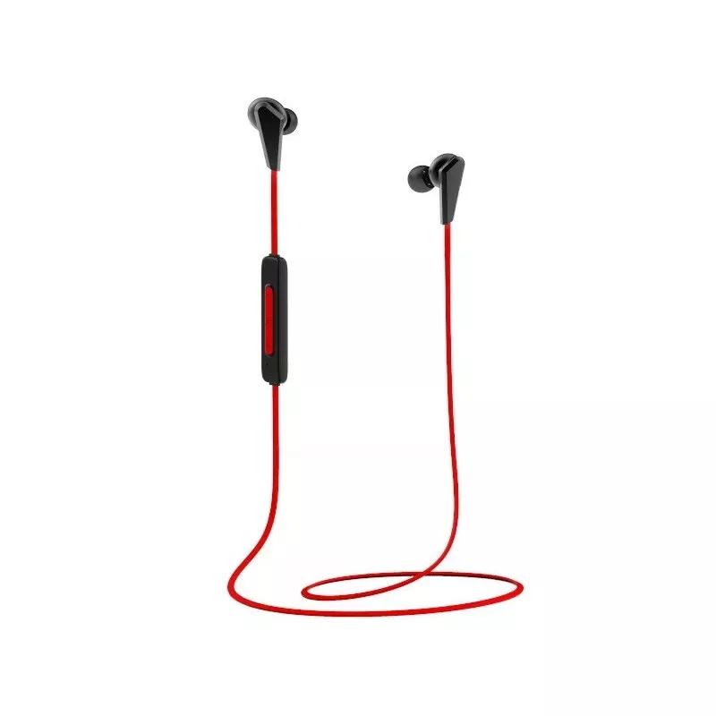 Bezprzewodowe słuchawki Bluetooth Lenovo HE01 czerwony