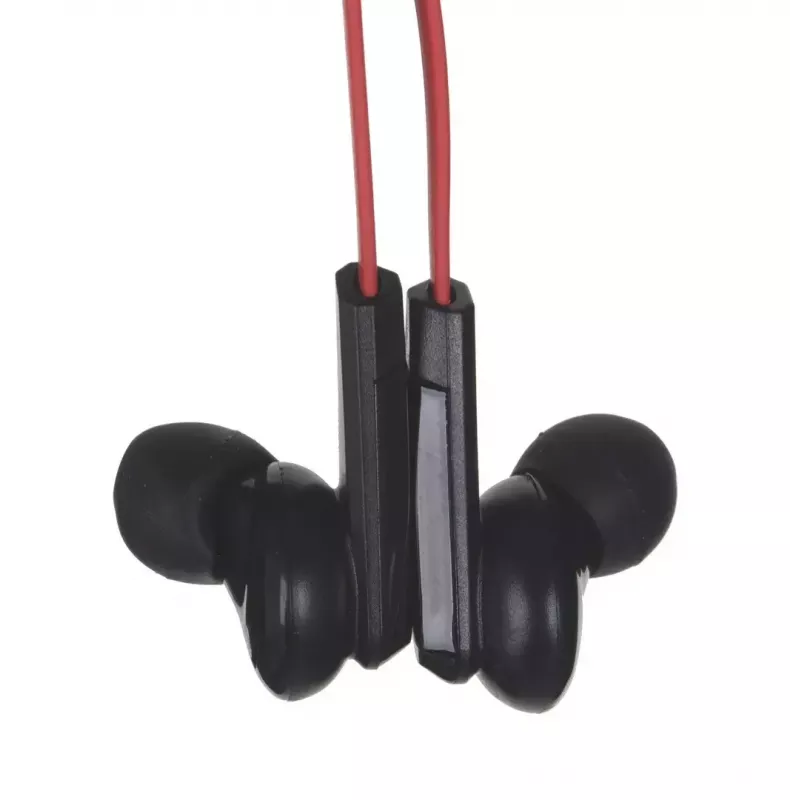 Bezprzewodowe słuchawki Bluetooth Lenovo HE01 czerwony