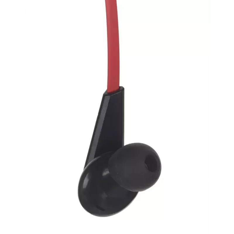 Bezprzewodowe słuchawki Bluetooth Lenovo HE01 czerwony