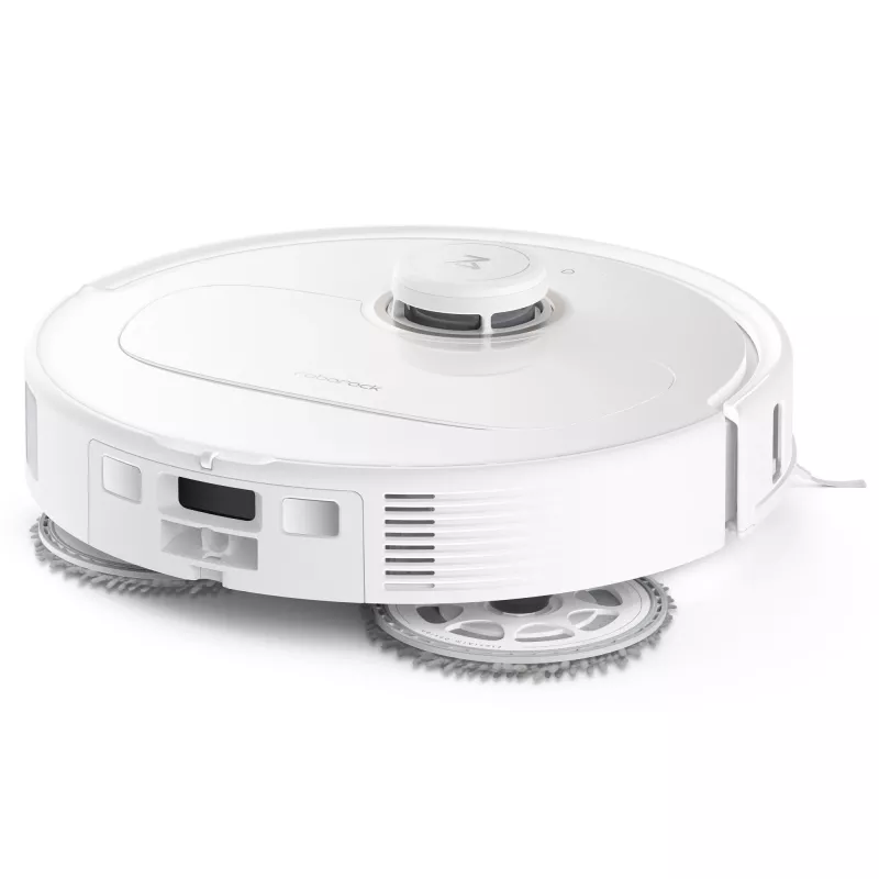 Roborock Qrevo MaxV (z RDS) biały odkurzacz robot z automatyczną stacją uzupełniania i suszenia