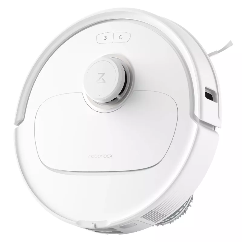 Roborock Qrevo MaxV (z RDS) biały odkurzacz robot z automatyczną stacją uzupełniania i suszenia
