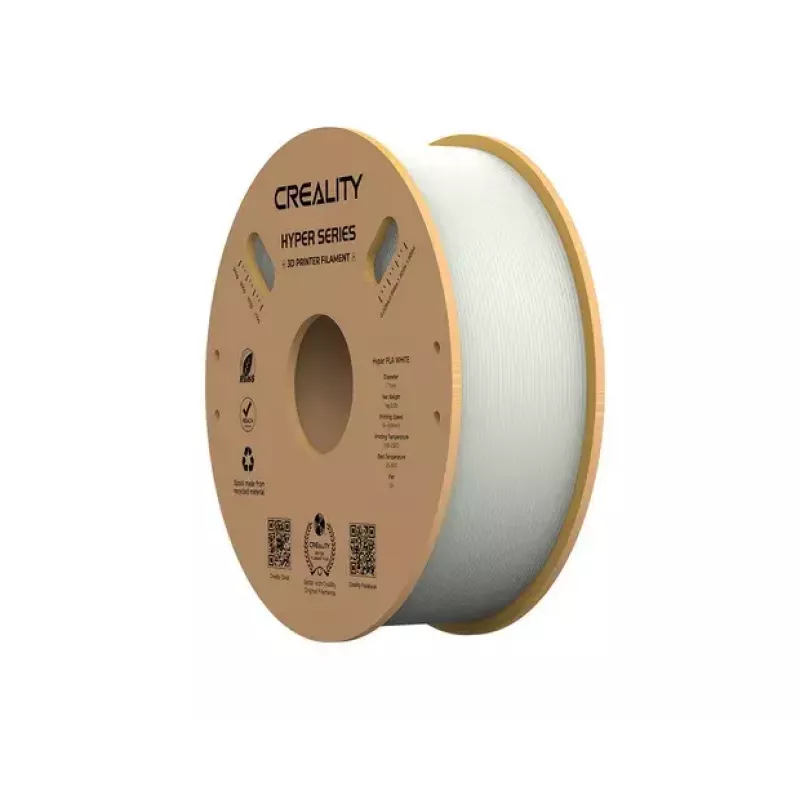 Materiał do druku 3D Creality 3D 3301010335 Kwas polimlekowy (PLA) Biały 1 kg