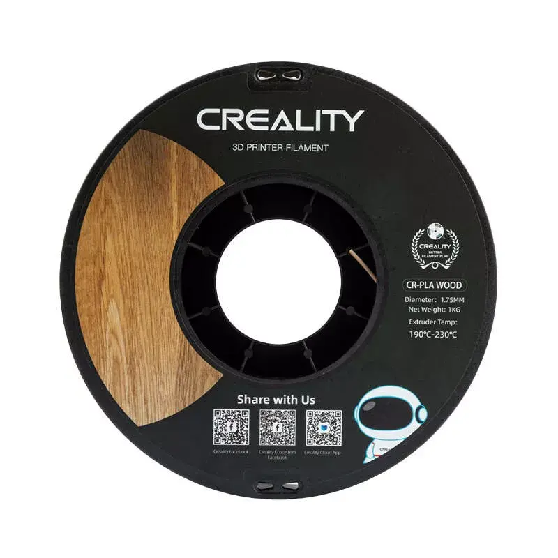 Materiał do druku 3D Creality 3D 3301130001 Włókno drzewne 1,29 kg