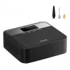 Sprężarka powietrza 70mai TP03 — 12 V DC/gniazdo zapalniczki, czarna, uniwersalna, zawiera adapter zaworu kulowego