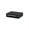Niezarządzalny przełącznik PoE RUIJIE RG-ES110FG-P — 10-portowy Gigabit (10/100/1000) z 1 SFP, 120W, 20 Gbps przełączanie