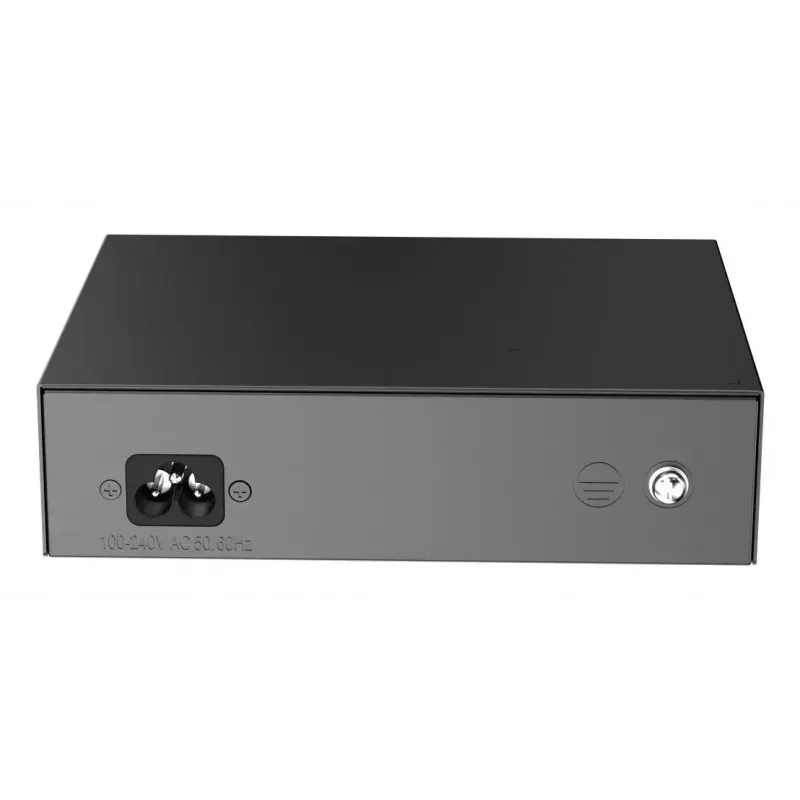Niezarządzalny przełącznik PoE RUIJIE RG-ES110FG-P — 10-portowy Gigabit (10/100/1000) z 1 SFP, 120W, 20 Gbps przełączanie