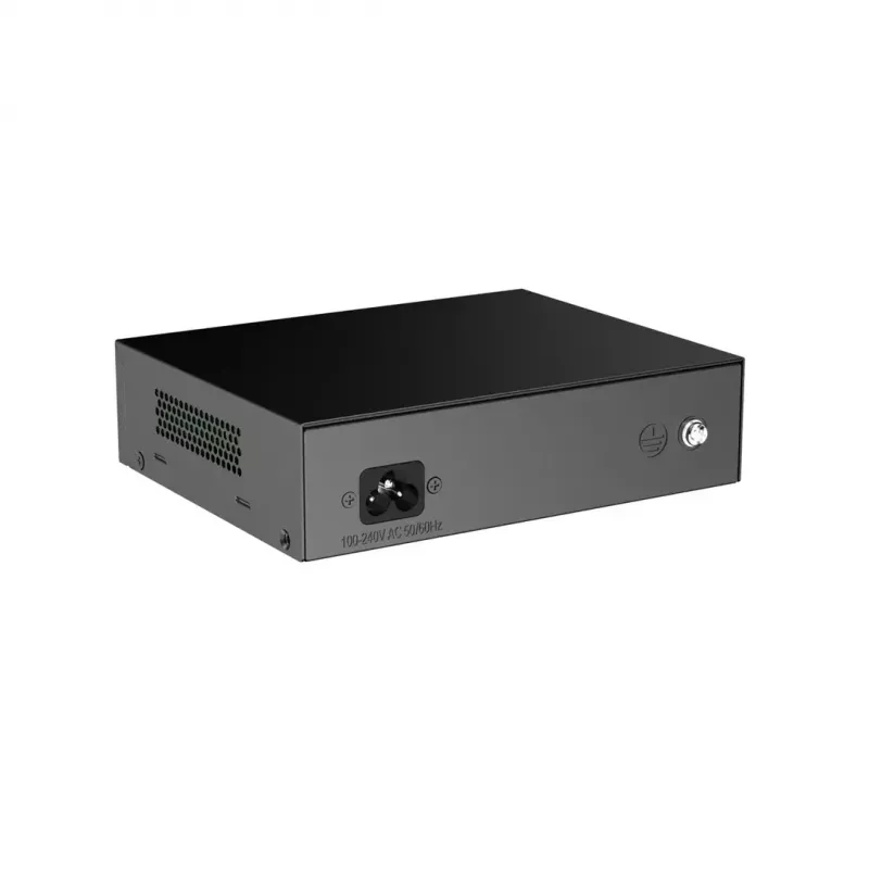 Niezarządzalny przełącznik PoE RUIJIE RG-ES110FG-P — 10-portowy Gigabit (10/100/1000) z 1 SFP, 120W, 20 Gbps przełączanie