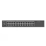 Niezarządzalny przełącznik sieciowy L2 RUIJIE RG-ES124G-L — 24x Gigabit (10/100/1000), 48 Gbit/s, 8000 adresów MAC, do montażu w szafie rack