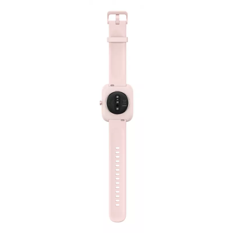 Amazfit Bip 3 Pro 4,29 cm (1,69 cala) TFT 44 mm Cyfrowy 240 x 280 pikseli Ekran dotykowy Różowy GPS (satelitarny)