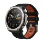 Amazfit T-Rex Ultra 2 129,5 cm (51 cali) AMOLED 51 mm Cyfrowy 480 x 480 pikseli Ekran dotykowy Tytan Wi-Fi GPS (satelita)