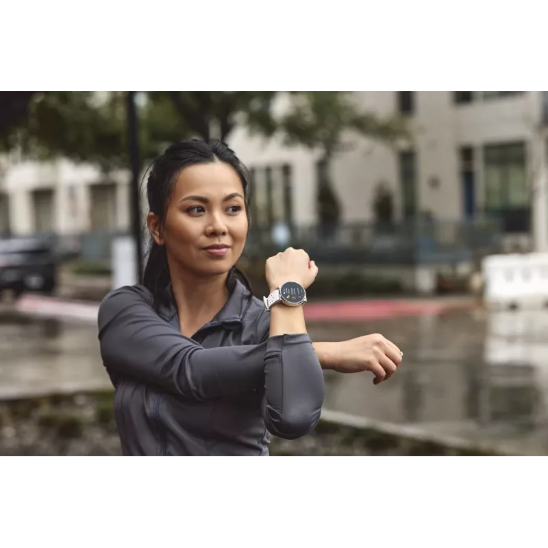 Smartwatch Amazfit Active 3 — 3,35 cm (1,32 cala) AMOLED, 466×466, ekran dotykowy, GPS, 365 mAh, pasek silikonowy