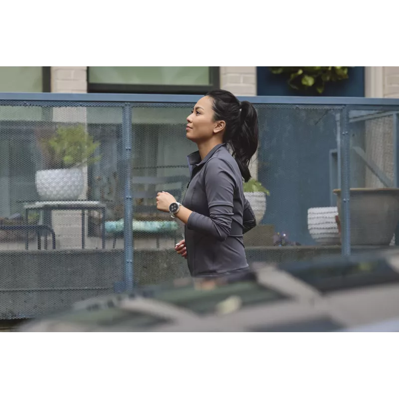 Smartwatch Amazfit Active 3 — 3,35 cm (1,32 cala) AMOLED, 466×466, ekran dotykowy, GPS, 365 mAh, pasek silikonowy