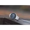 Smartwatch Amazfit Active 3 — 3,35 cm (1,32 cala) AMOLED, 466×466, ekran dotykowy, GPS, 365 mAh, pasek silikonowy