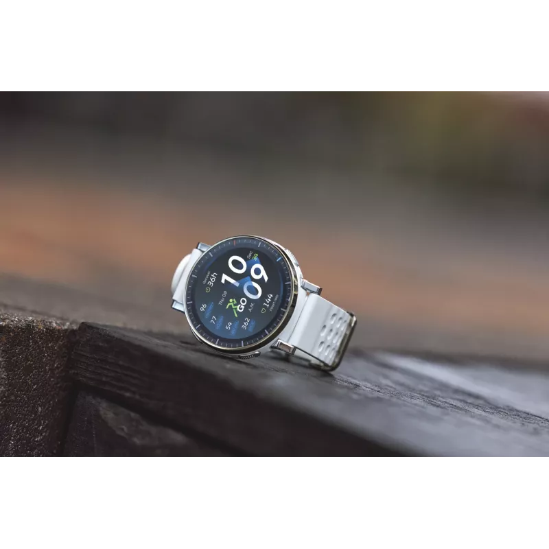 Smartwatch Amazfit Active 3 — 3,35 cm (1,32 cala) AMOLED, 466×466, ekran dotykowy, GPS, 365 mAh, pasek silikonowy