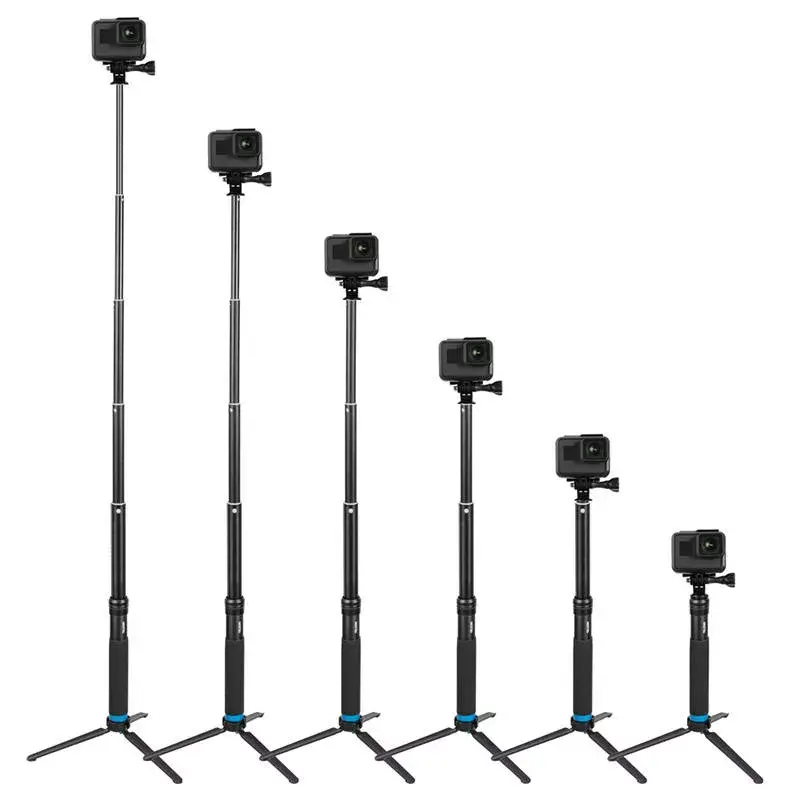 Selfie stick statyw Telesin GP-MNP-090-S z regulacją wysokości, lekki