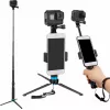 Selfie stick statyw Telesin GP-MNP-090-S z regulacją wysokości, lekki