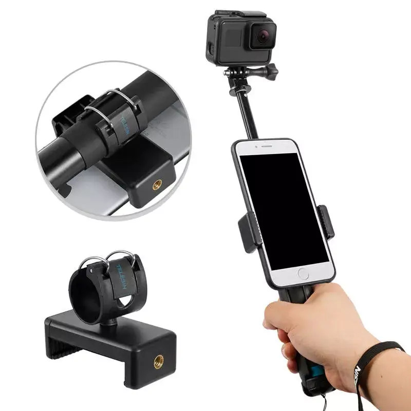 Selfie stick statyw Telesin GP-MNP-090-S z regulacją wysokości, lekki