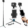 Selfie stick statyw Telesin GP-MNP-090-S z regulacją wysokości, lekki