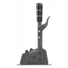 Pedał zmiany biegów Moza Racing SGP Sequential Shifter Czarny Aluminium