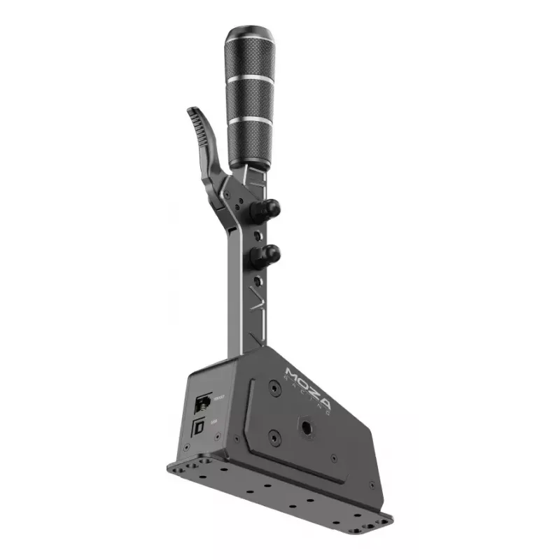 Pedał zmiany biegów Moza Racing SGP Sequential Shifter Czarny Aluminium