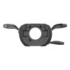 Manetka Moza Racing RS065 Czarna Aluminium Stal 411x127x152mm