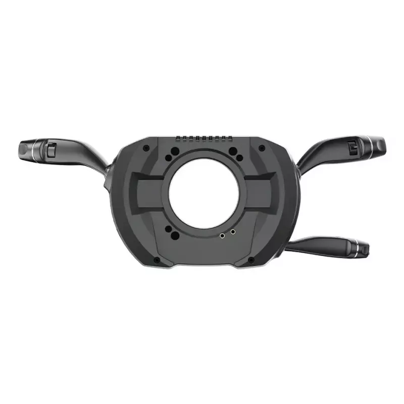 Manetka Moza Racing RS065 Czarna Aluminium Stal 411x127x152mm