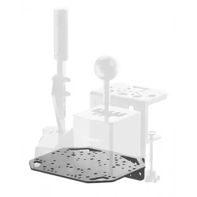 Płyta hamulca ręcznego Moza Racing RS089 Stal Czarny 200x220x55 mm