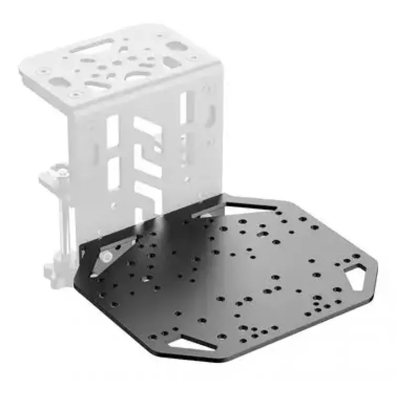 Płyta hamulca ręcznego Moza Racing RS089 Stal Czarny 200x220x55 mm