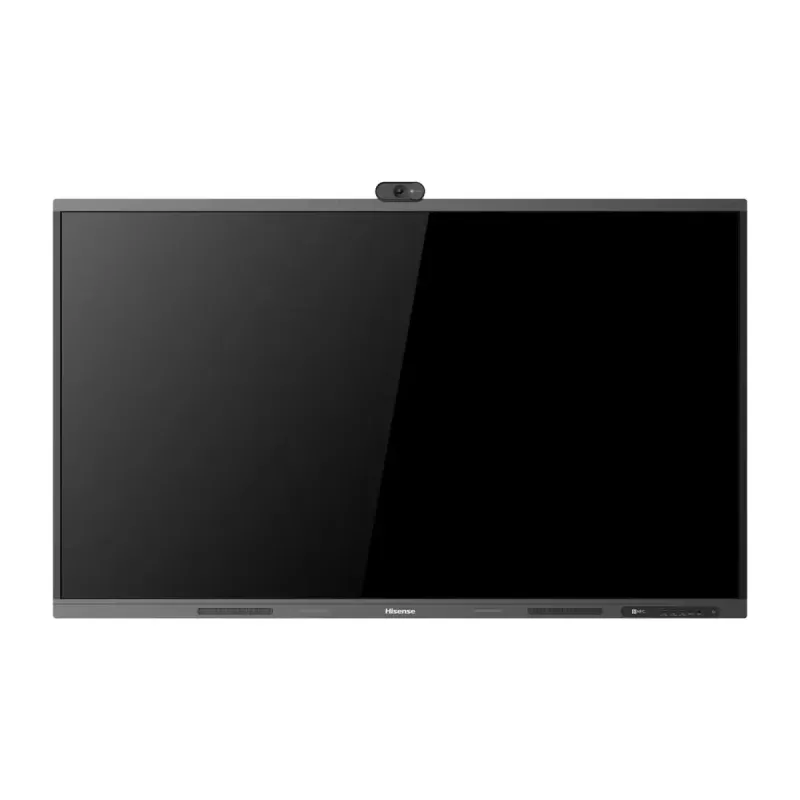 Tablica interaktywna Hisense 86WM6FE 86 cali (2,18 m) 4K UHD 3840×2160 Dotykowy Ekran Android Wi‑Fi 6 Czarny