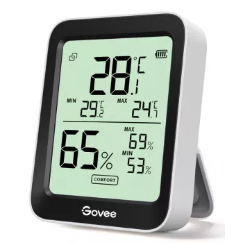 Govee H5075 Wewnętrzny czujnik temperatury i wilgotności Wolnostojący Bezprzewodowy