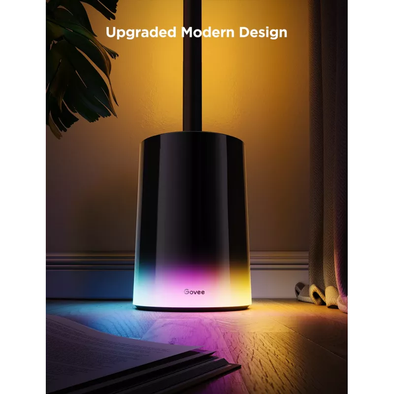 Govee Lampa podłogowa 2, gotowa na Matter, czarna